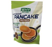 WHY Nature Pancake Proteico 1000 gr a basso contenuto di zuccheri Low Sugar