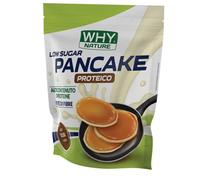 WHY NATURE PANCAKE PROTEICO - Pancake Proteici - Preparato Per Pancake Con Farina Di Fiocchi Di Avena - Gusto Cacao - 1 Kg