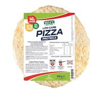 WHY NATURE PIZZA PROTEICA - Base per Pizza Proteica ad Alto Contenuto di Proteine e Fibre - Cibo Proteico Vegano Senza Zuccheri - 200 gr