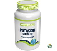 Why Nature Potassio Citrato - 90 compresse di Puro citrato di potassio