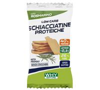 WHY NATURE SCHIACCIATINE PROTEICHE 30 GR Rosmarino