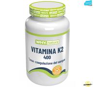 Why Nature Vitamina K2 400 - 60 cpr Vitamina k2 alto dosaggio