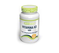 WHY NATURE Vitamina K2 MK 7 Supporto Ossa e Cuore Alta Biodisponibilità