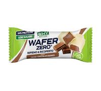 WHY NATURE WAFER ZERO 35 GR Cacao-Cioccolato Bianco