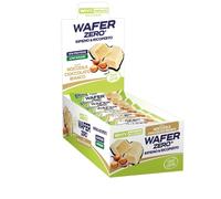WHY NATURE WAFER ZERO - Cialda di Wafer con Ripieno Proteico - Snack Proteici Senza Glutine - Box da 24 Pezzi - 35 gr (Nocciola e Cioccolato Bianco)