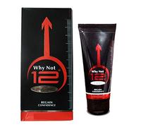 Why Not - Crema per massaggio intimo, 30,5 cm, 100 g, con detergente viso gratuito @vastzone