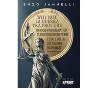 Why not. La guerra tra procure. Un caso paradigmatico di giustizia ingiusta del C.S.M. e della sua sezione disciplinare
