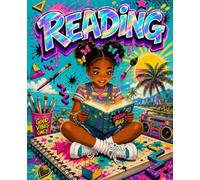 Why Not Make Reading Fun?: Wide Ruled Notebook for School | Colorful Pop Art Cover | 7.5 x 9.25 in, 110 Pages