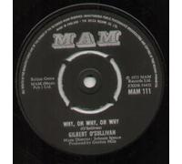 Why oh why oh why / You don't have to tell me / MAM 111