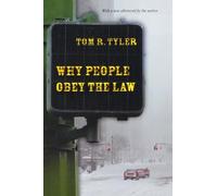 Tom R. Tyler Why People Obey the Law (Tascabile)