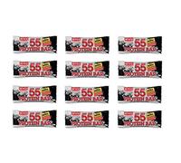 WHY - PROTEIN BAR GUSTO BANANA 12 BARRETTE DA 55 GR. alto contenuto di proteine,ogm free, doping free, gluten free.