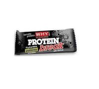 WHY - PROTEIN BREAK GUSTO PISTACCHIO 1 BARRETTA DA 30 GR. Snack proteico, a basso indice glicemico. Ideale per chi è attento al controllo del peso e per chi sta seguendo una dieta dimagrante.