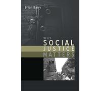 Why Social Justice Matters