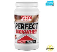 WHY SPORT 100% PERFECT WHEY 450 g PROTEINE SIERO DEL LATTE ISOLATE