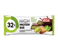 WHY SPORT 32% HIGH PROTEIN BAR 50 GR Pistacchio Mandorla