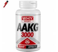WHY Sport, AAKG 3000, 90 cpr Arginina alfa chetoglutarato