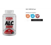 WHY SPORT ALC 1000 ACETIL-L-CARNITINA W402