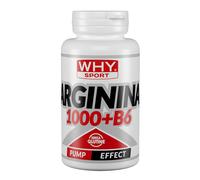 WHY Sport Arginina 1000 + B6 100 cpr AKG con vitamina B6