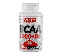 WHY SPORT BCAA 1000 + B6 2:1:1 aminoacidi ramificati 100 cpr
