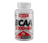 WHY Sport BCAA 1000 + B6 Aminoacidi Ramificati 100 cpr