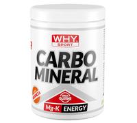 WHY SPORT CARBO MINERAL 400 GR Arancia