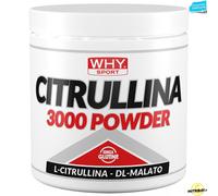 Why Sport Citrullina 3000 Powder - 201 gr Citrullina pura in polvere
