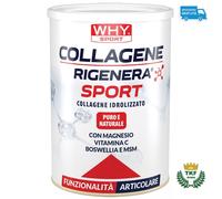 Why Sport Collagene Rigenera Sport - 336 gr Collagene per articolazioni ed ossa