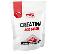 WHY Sport Creatina 200 mesh Micronizzata Monoidrato 1000 gr