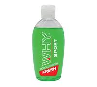 WHY SPORT DOCCIA SHAMPOO FRESH - Shampoo Doccia Delicato Rinfrescante per Corpo, Viso e Capelli - 100 ml