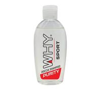 WHY SPORT DOCCIA SHAMPOO PURITY - Shampoo Doccia Delicato Igienizzante per Corpo, Viso e Capelli - 100 ml
