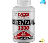 Why Sport Essenziali 1300 200 cpr Aminoacidi Glutammina AKG Okg B6