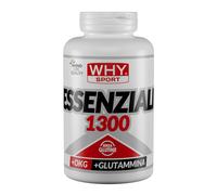WHY Sport Essenziali 1300 Aminoacidi Essenziali con OKG e Glutammina 200 cpr