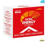 Why Sport Extra Energy Powder - 20 bustine Energetico in bustine