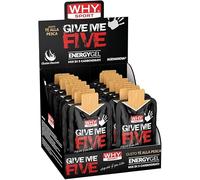 WHY SPORT GIVE ME FIVE - Integratore Alimentare Energetico a Base di Carboidrati e Sodio - 50 ml - 18 gel