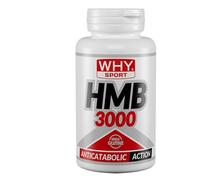 WHY SPORT HMB 3000 90 cpr INTEGRATORE DI HMB Idrossimetilbutirrato