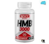 WHY SPORT HMB 3000 90 cpr INTEGRATORE DI HMB Idrossimetilbutirrato