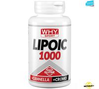 Why Sport Lipoic 1000 - 60 cpr Acido alfa lipoico con cannella e cromo
