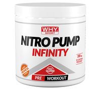 WHY SPORT NITRO PUMP INFINITY 200 GR Arancia