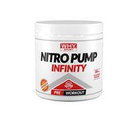WHY SPORT NITRO PUMP INFINITY Integratore Alimentare PRE WORKOUT