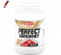 WHY Sport, Perfect 100% Whey, 1800 g Proteine isolate del siero di latte ISOLAC