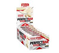 WHY SPORT PERFECT BAR - 28 Barrette Proteiche con Proteine Isolate - Snack Proteici (Biancociok)