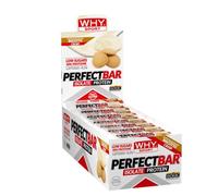 WHY SPORT PERFECT BAR - 28 Barrette Proteiche con Proteine Isolate - Snack Proteici (Biancociok Biscotto)