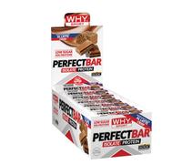 WHY SPORT PERFECT BAR - 28 Barrette Proteiche con Proteine Isolate - Snack Proteici (Cioccolato al Latte)