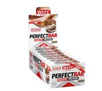 WHY SPORT PERFECT BAR - 28 Barrette Proteiche con Proteine Isolate - Snack Proteici (Cioccolato al Latte Latte e cacao)