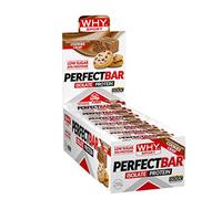 WHY SPORT PERFECT BAR - 28 Barrette Proteiche con Proteine Isolate - Snack Proteici (Cioccolato Cookies)