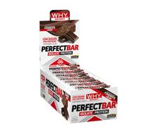WHY SPORT PERFECT BAR - 28 Barrette Proteiche con Proteine Isolate - Snack Proteici (Cioccolato Fondente)