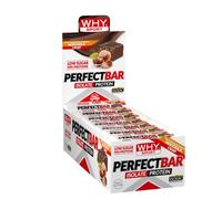 WHY SPORT PERFECT BAR - 28 Barrette Proteiche con Proteine Isolate - Snack Proteici (Fondente Nocciola)