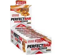 WHY Sport Perfect Bar 28 Barrette Proteiche da 50 gr 50% di Proteine Gluten Free