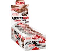 WHY Sport Perfect Bar 28 Barrette Proteiche da 50 gr 50% di Proteine Gluten Free