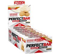 WHY Sport Perfect Bar 28 Barrette Proteiche da 50 gr 50% di Proteine Gluten Free